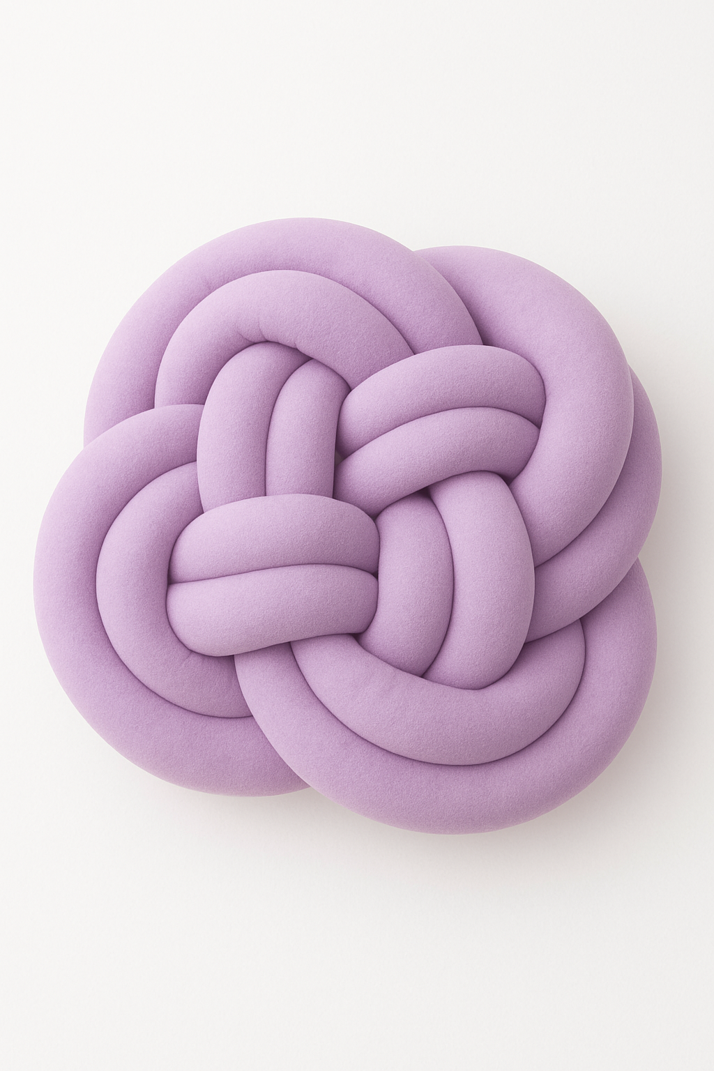 Coussin Noué Velours –