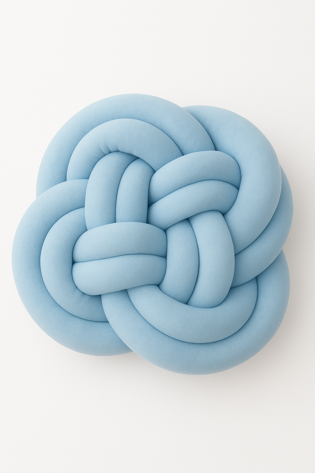Coussin Noué Velours –