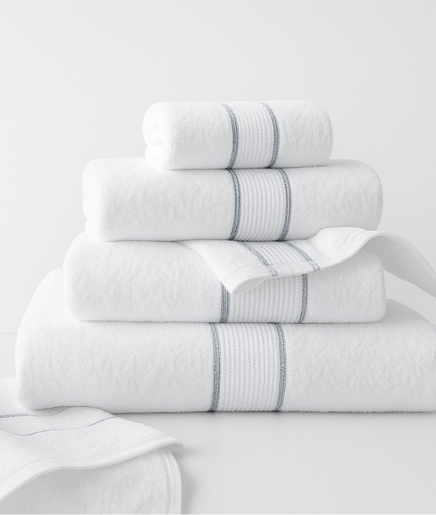 Douce, absorbante et chic –