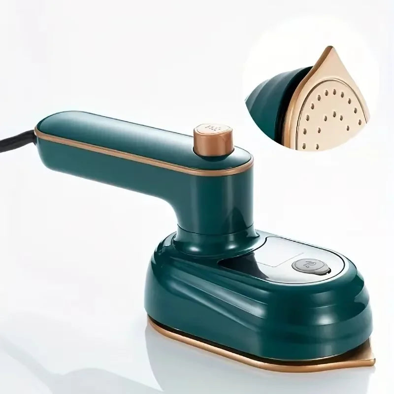 Portable Mini Steam Iron, a Must-Have Handheld Clothing Steamer Iron for Travel, Fashionable Electric Iron
